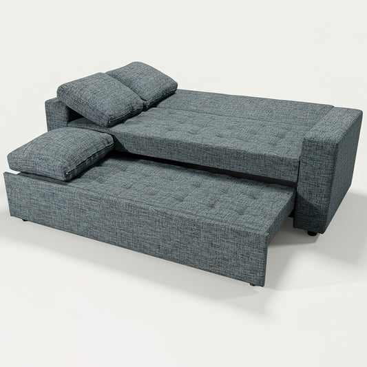 Sofá Cama Duplex Abatible Mueble modelo Cristal