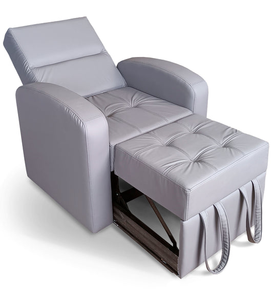 Poltrona Cama Reclinable Individual Modelo Tina