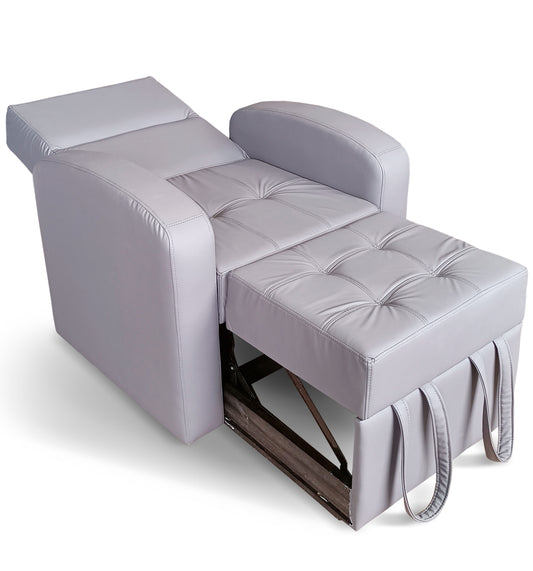 Poltrona Cama Reclinable Individual Modelo Tina